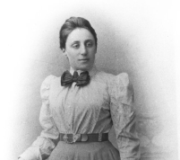 Emmy Noether um 1900